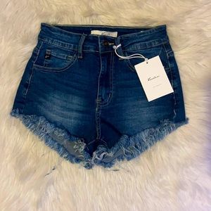 Kancan denim shorts